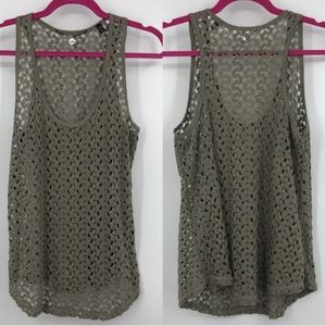 Bke Crochet Tank